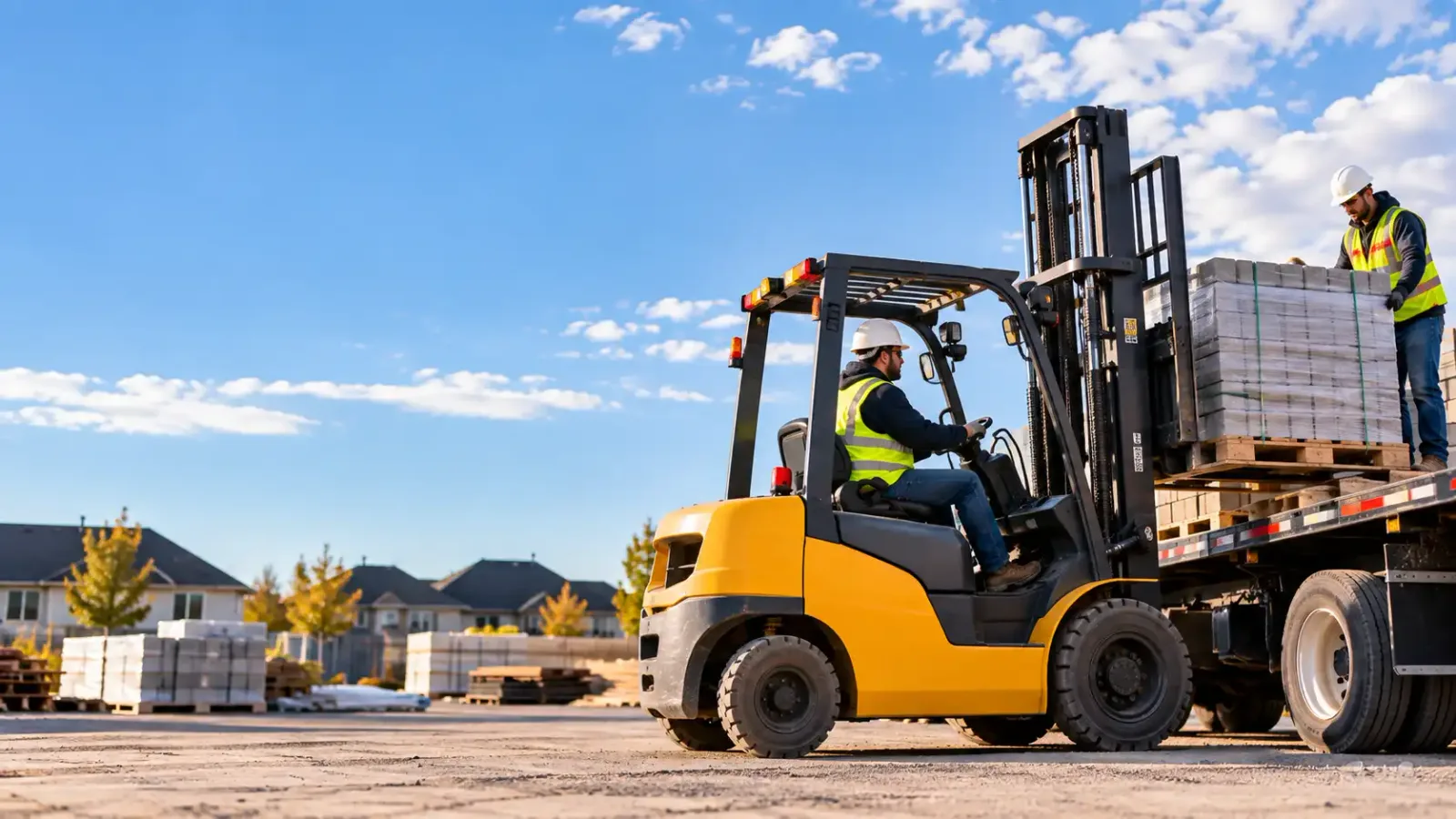 Forklift Rental in Haskell, TX